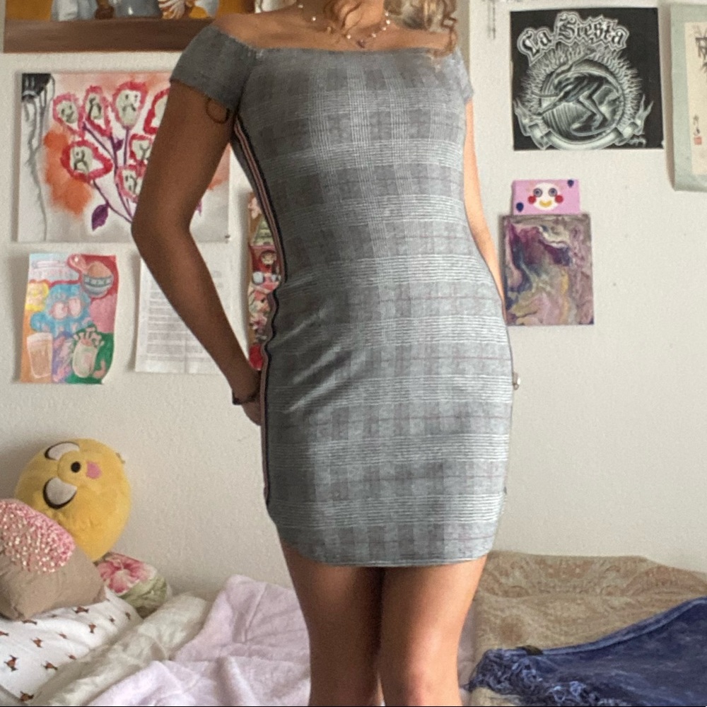 Off Shoulder Bodycon
